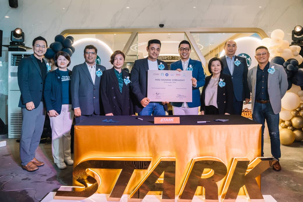 巴黎贝甜与星巴克 进驻槟岛STARK Tower
